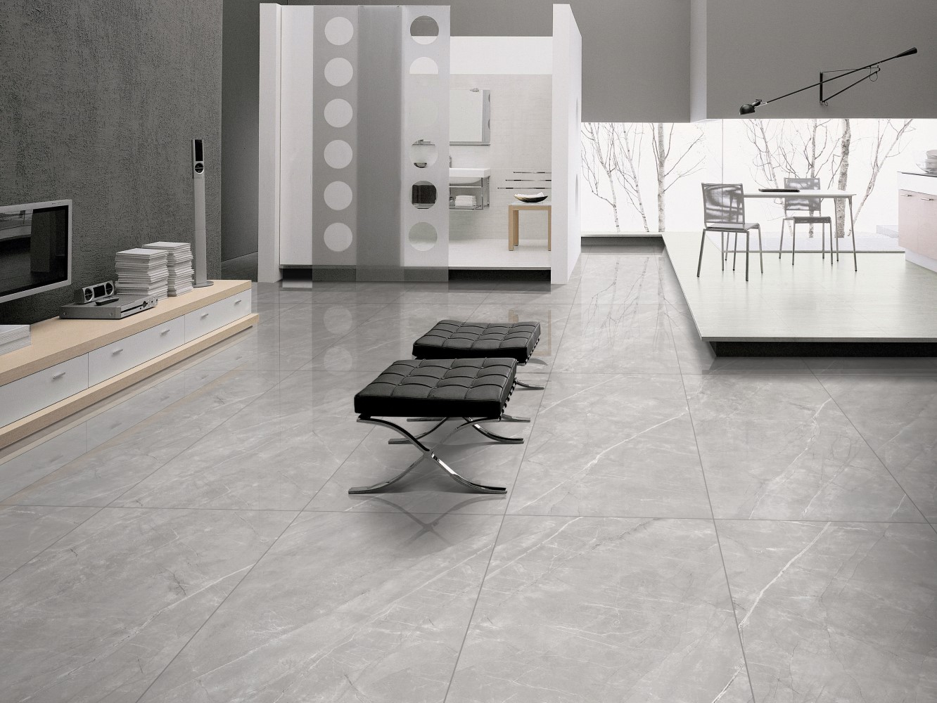 Керамогранит Italica 60х120 nature Pulpis Grey Alabaster